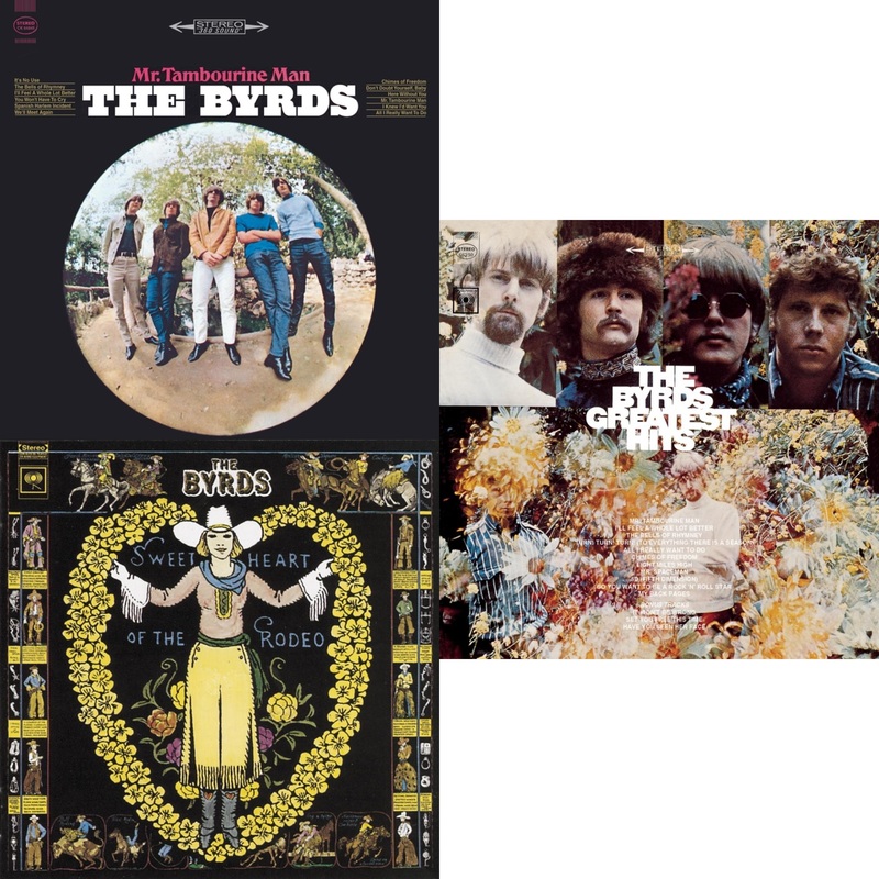 Byrds – Mr. Tambourine Man & Sweetheart Of The Rodeo & Greatest Hits – CD Bundle