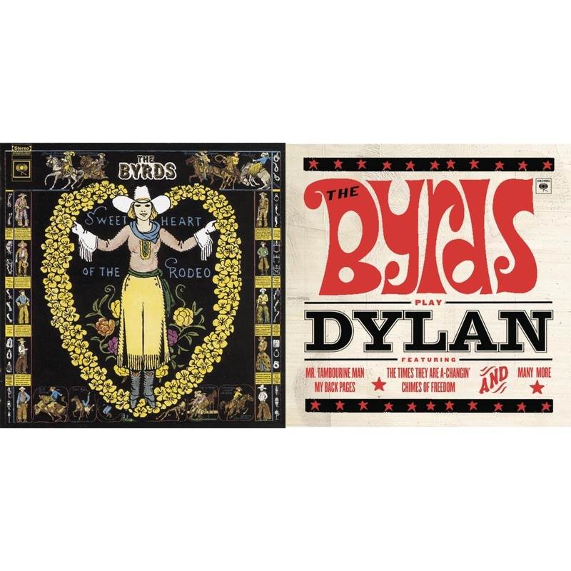 Byrds – Sweetheart Of The Rodeo & Byrds Play Dylan – CD Bundle