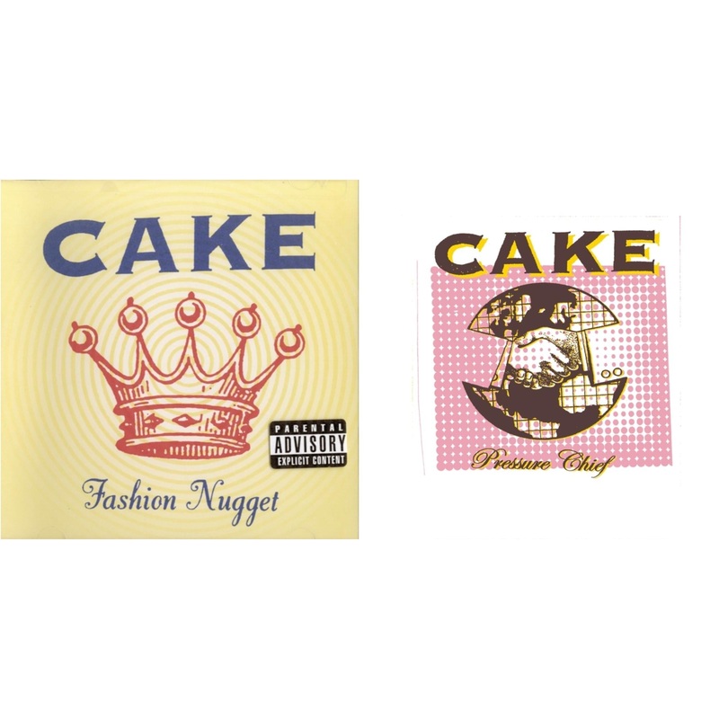 Cake – Fashion Nugget & Pressure Chief – CD Bundle