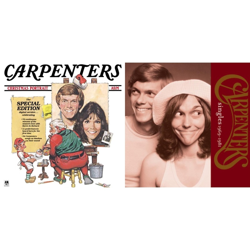 Carpenters – Christmas Portrait & Singles 1969 – 1981 – CD Bundle