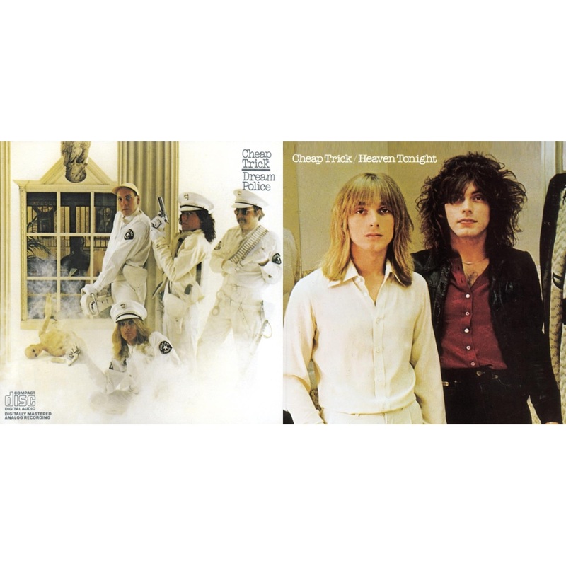 Cheap Trick – Dream Police & Heaven Tonight – CD Bundle