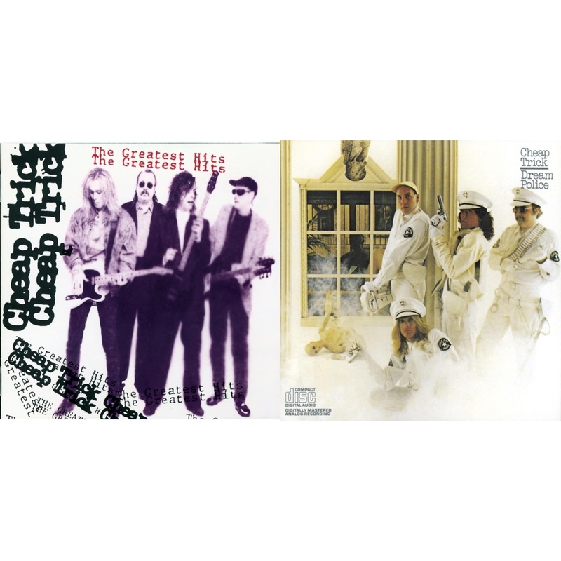Cheap Trick – Greatest Hits & Dream Police – CD Bundle