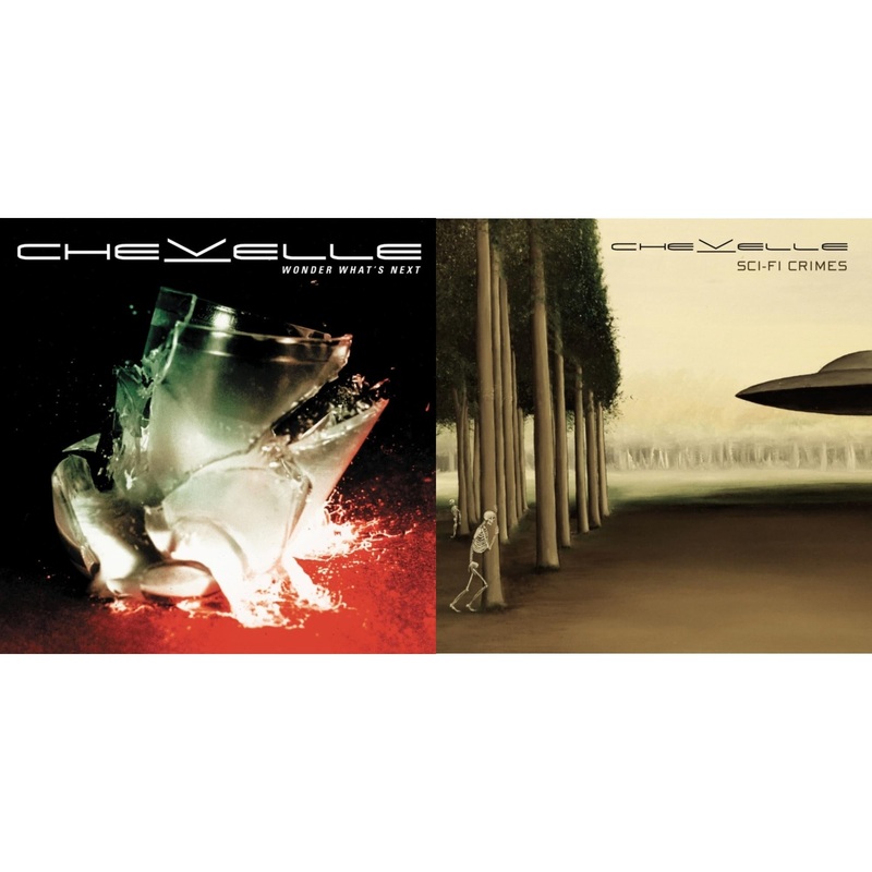 Chevelle – Wonder What’s Next & Sci-Fi Crimes – CD Bundle