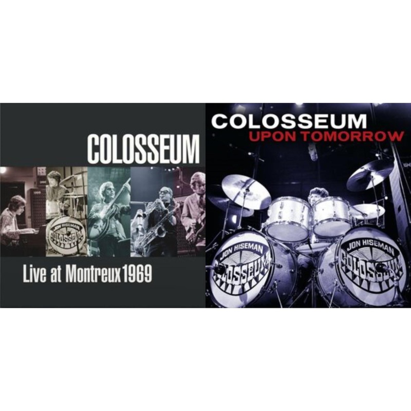 Colosseum – Live At Colosseum’s Only Performances At Montreux (CD/DVD) & Upon Tomorrow