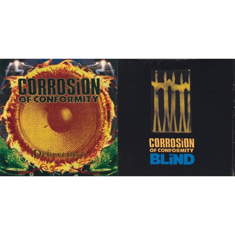 Corrosion Of Conformity – Deliverance & Blind – CD Bundle