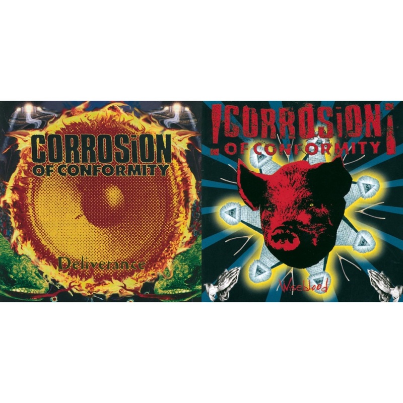 Corrosion Of Conformity – Deliverance & Wiseblood – CD Bundle