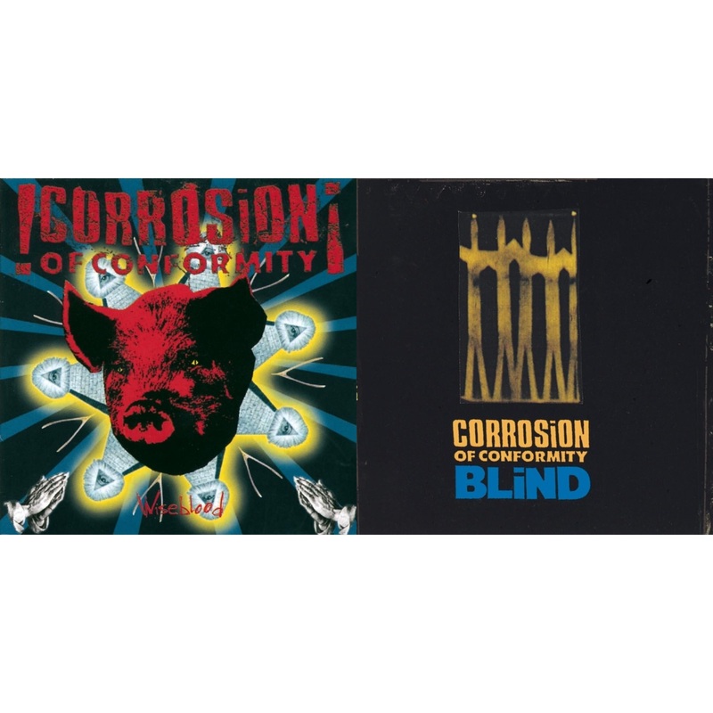 Corrosion Of Conformity – Wiseblood & Blind – CD Bundle