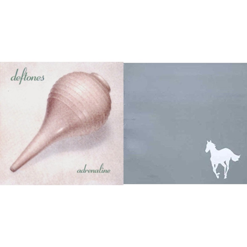Deftones – Adrenaline & White Pony – CD Bundle