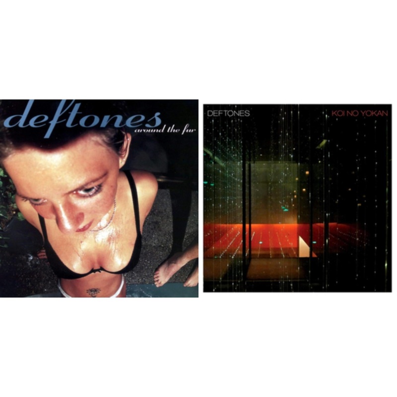 Deftones – Around The Fur & Koi No Yokan – CD Bundle