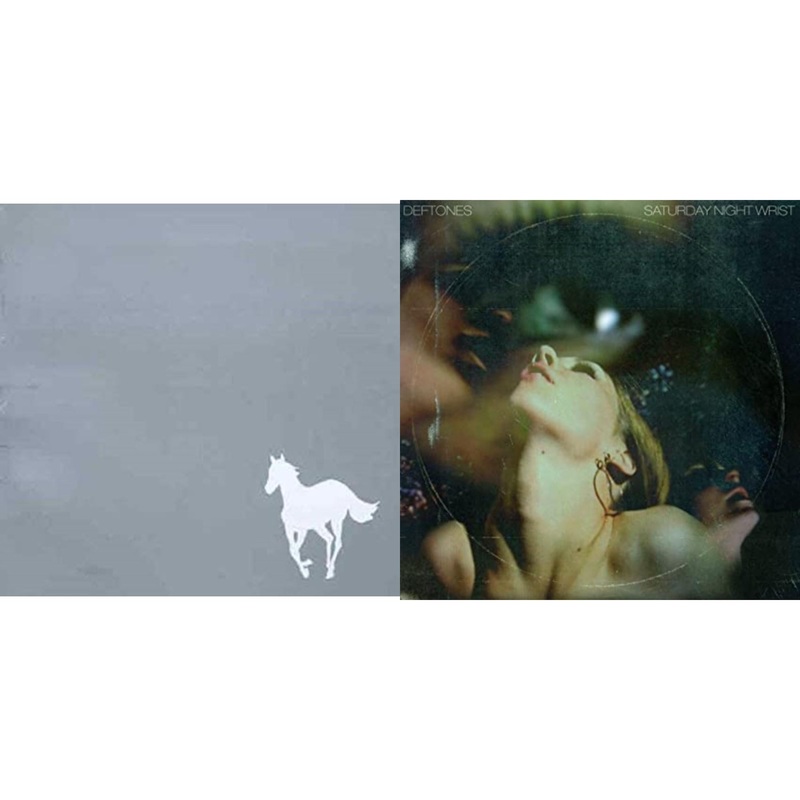 Deftones – White Pony & Saturday Night Wrist – CD Bundle