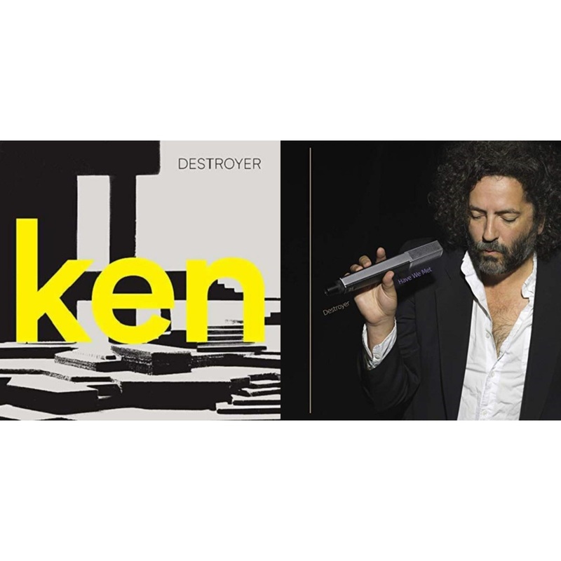 Destroyer – Ken & Have We Met – CD Bundle
