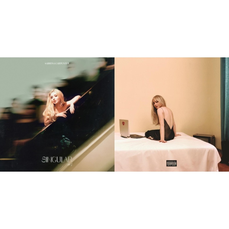 Sabrina Carpenter – Singular: Act I & Emails I Can’t Send (X) – CD Bundle
