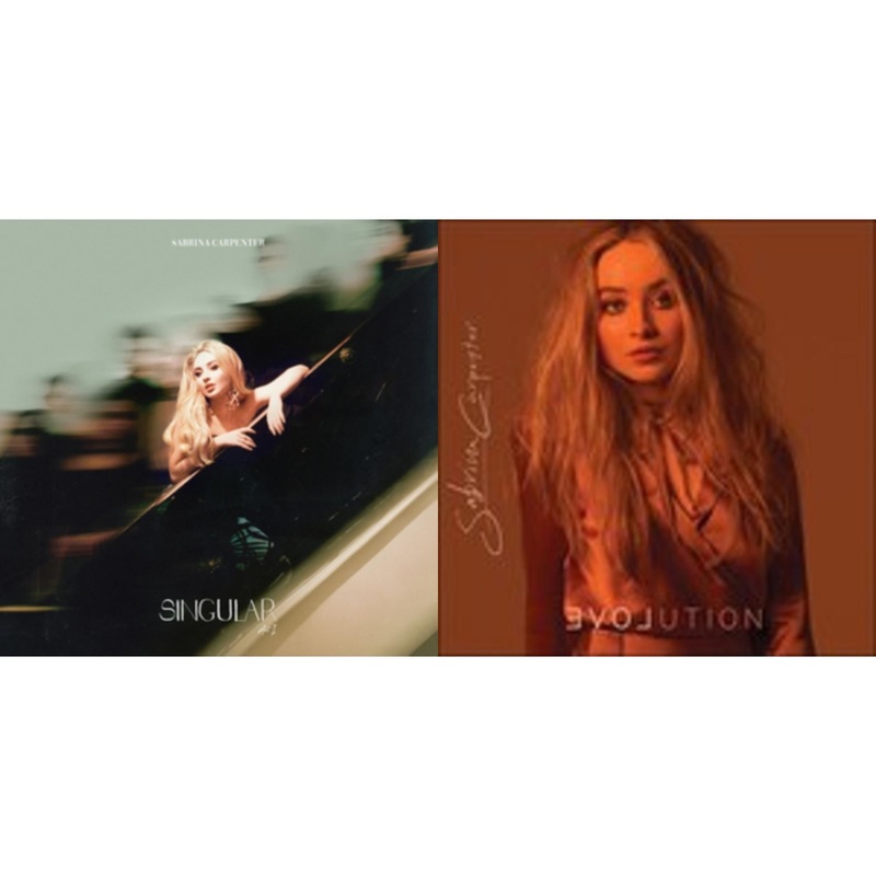 Sabrina Carpenter – Singular: Act I & Evolution – CD Bundle