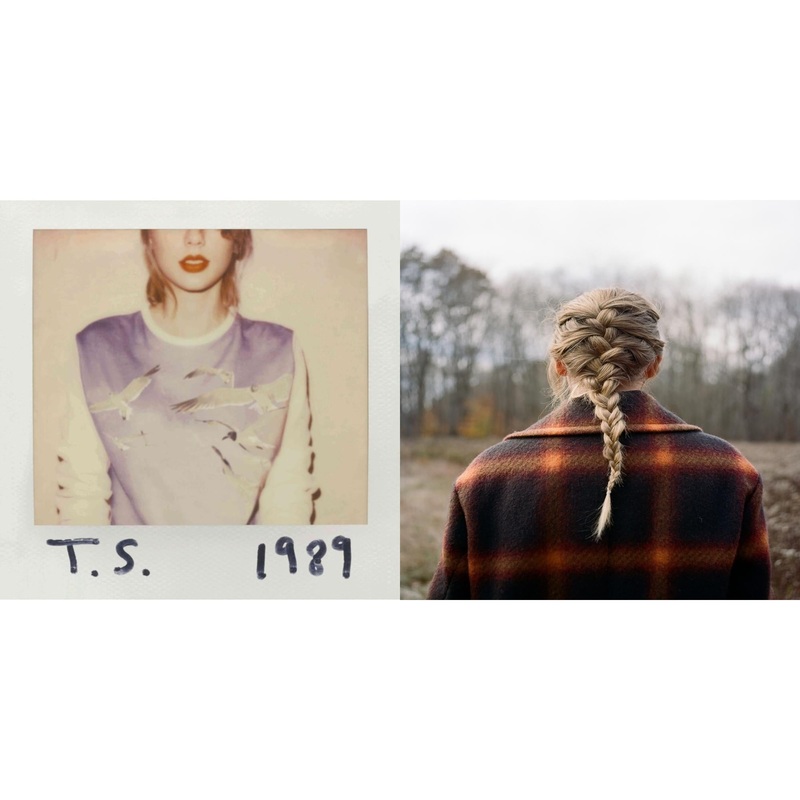 Taylor Swift – 1989 & Evermore (X) – CD Bundle
