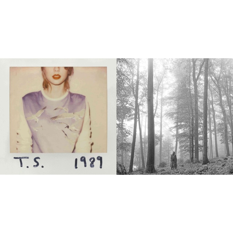 Taylor Swift – 1989 & Folklore (Edited) – CD Bundle