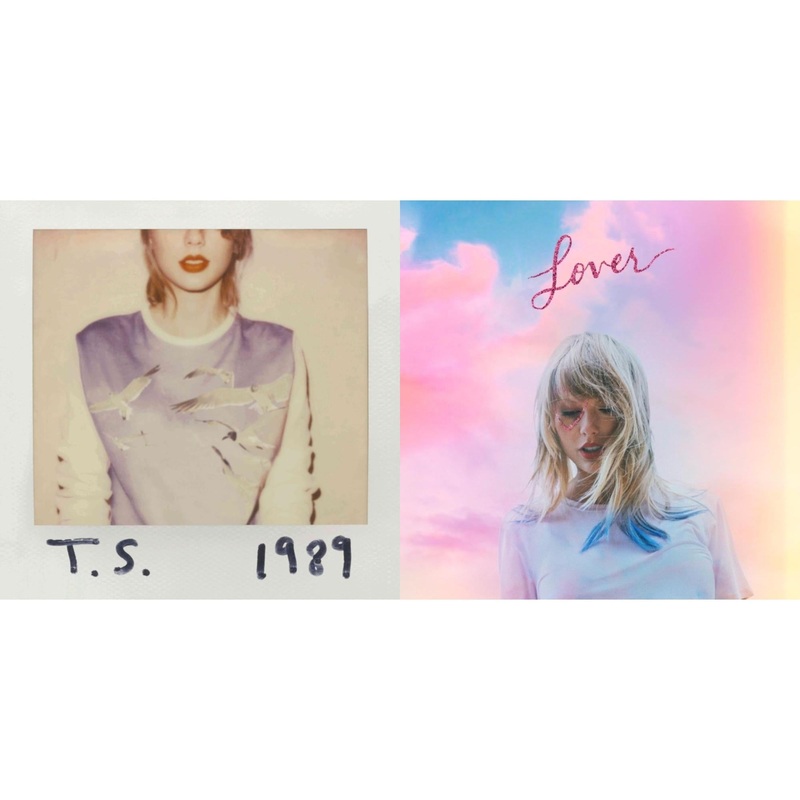 Taylor Swift – 1989 & Lover (Deluxe) (Version 4) – CD Bundle