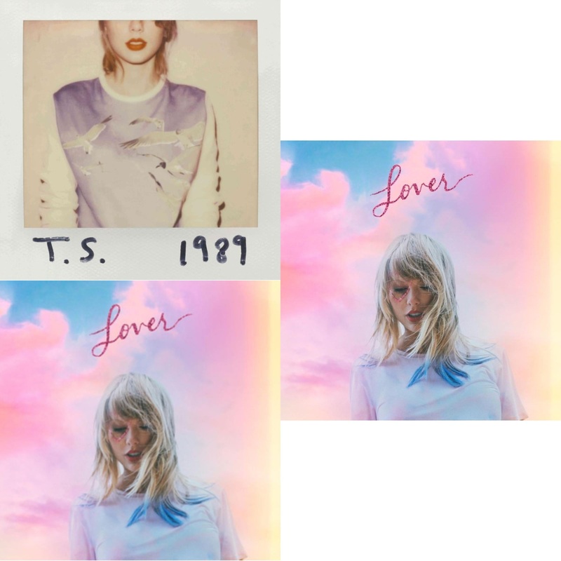 Taylor Swift – 1989 & Lover & Lover (Deluxe) (Version 4) – CD Bundle