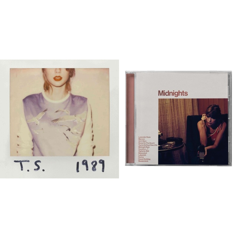 Taylor Swift – 1989 & Midnights (X) (Blood Moon CD)