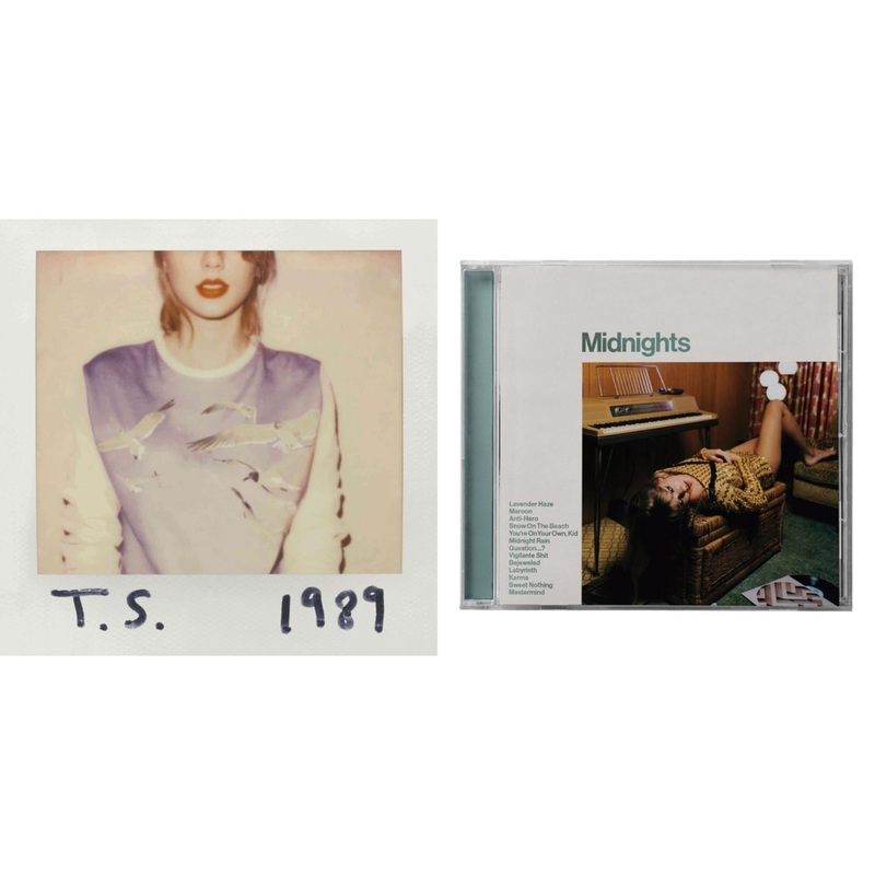 Taylor Swift – 1989 & Midnights (X) (Jade Green CD)