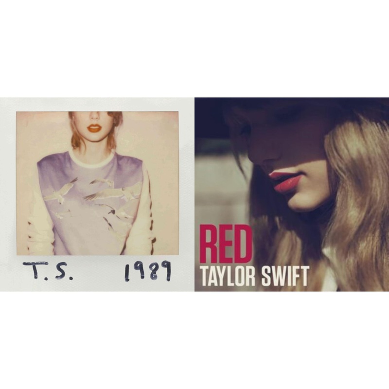 Taylor Swift – 1989 & Red – CD Bundle