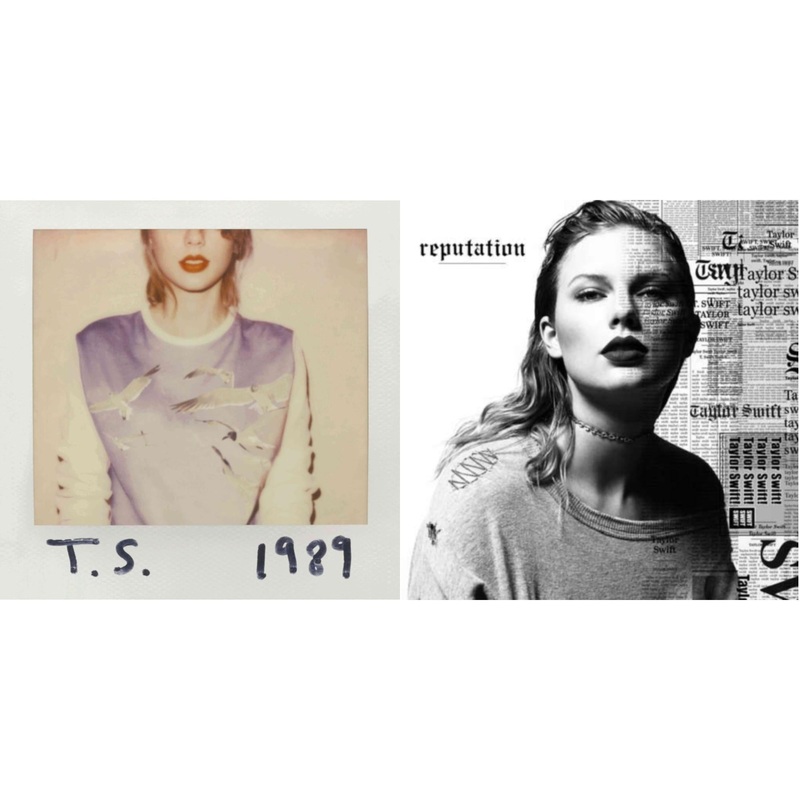 Taylor Swift – 1989 & Reputation – CD Bundle