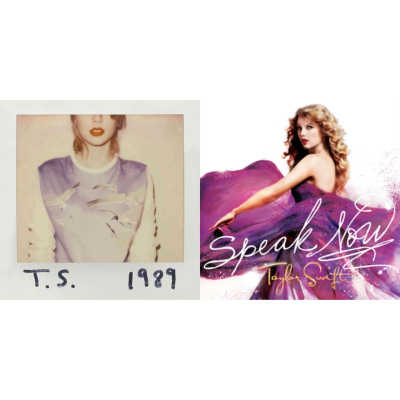 Taylor Swift – 1989 & Speak Now – CD Bundle