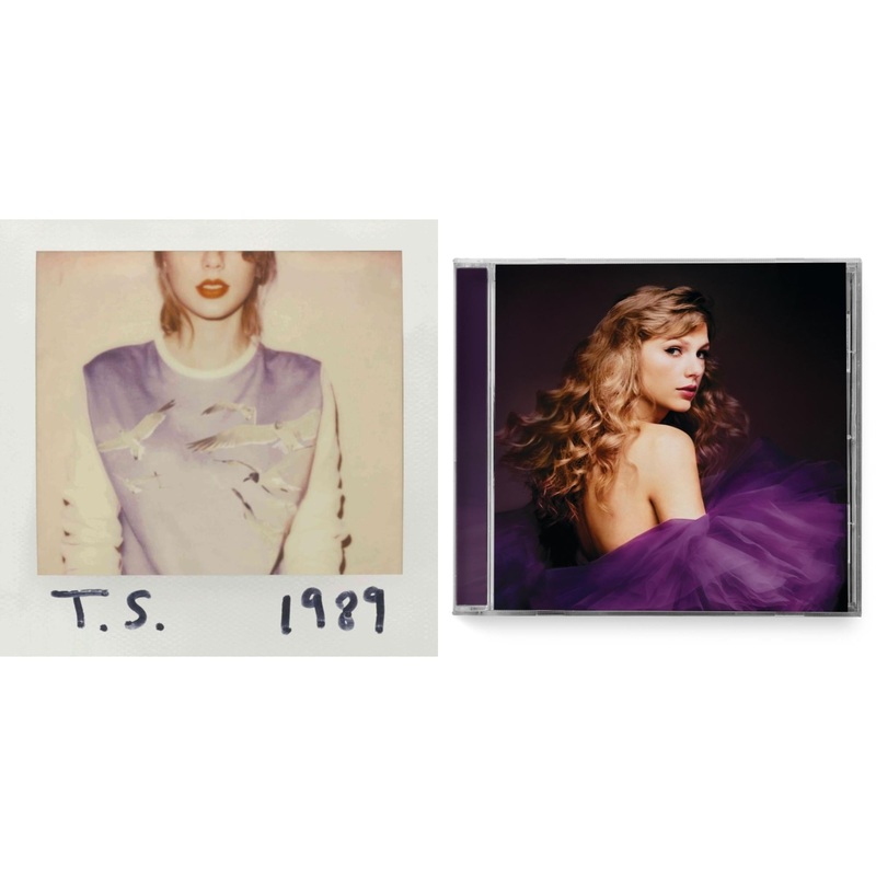 Taylor Swift – 1989 & Speak Now (Taylor’s Version) (2CD)