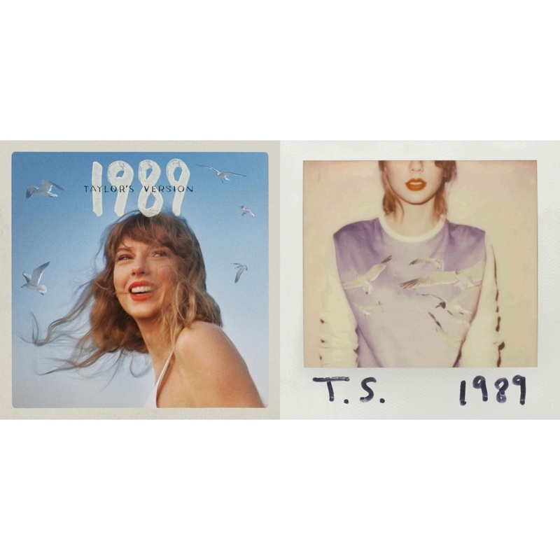 Taylor Swift – 1989 (Taylor’s Version) & 1989 – CD Bundle