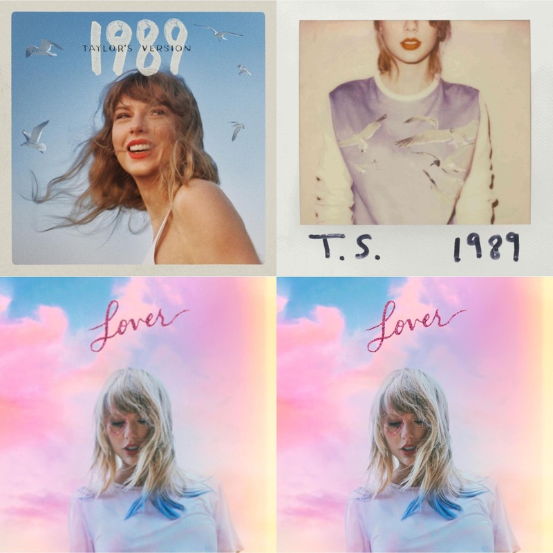 Taylor Swift – 1989 (Taylor’s Version) & 1989 & Lover & Lover (Deluxe) (Version 4) – CD Bundle