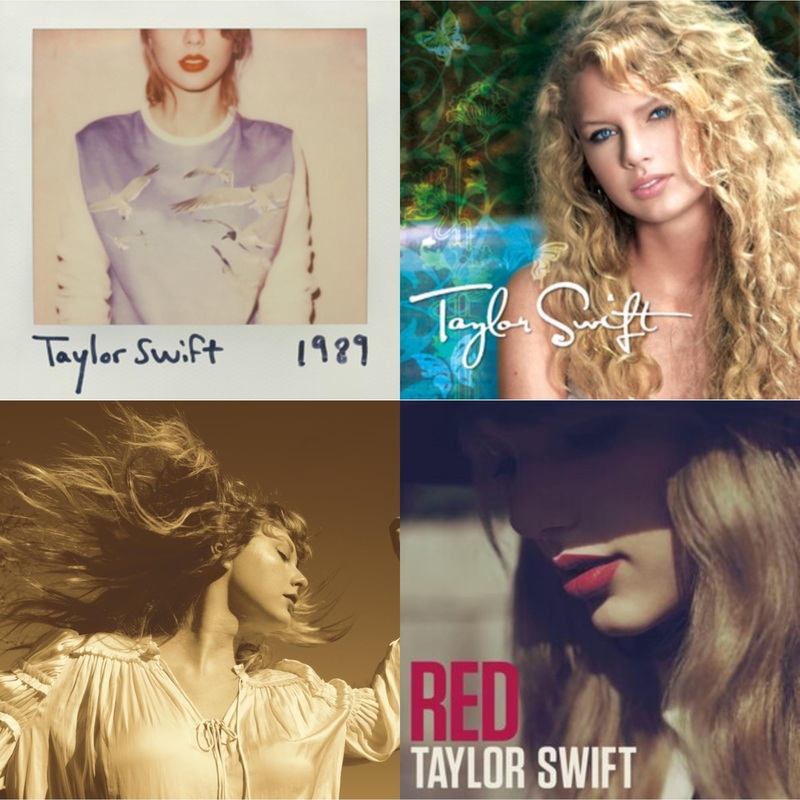 Taylor Swift – 1989 & Taylor Swift & Fearless (Taylor’s Version) (2CD) & Red