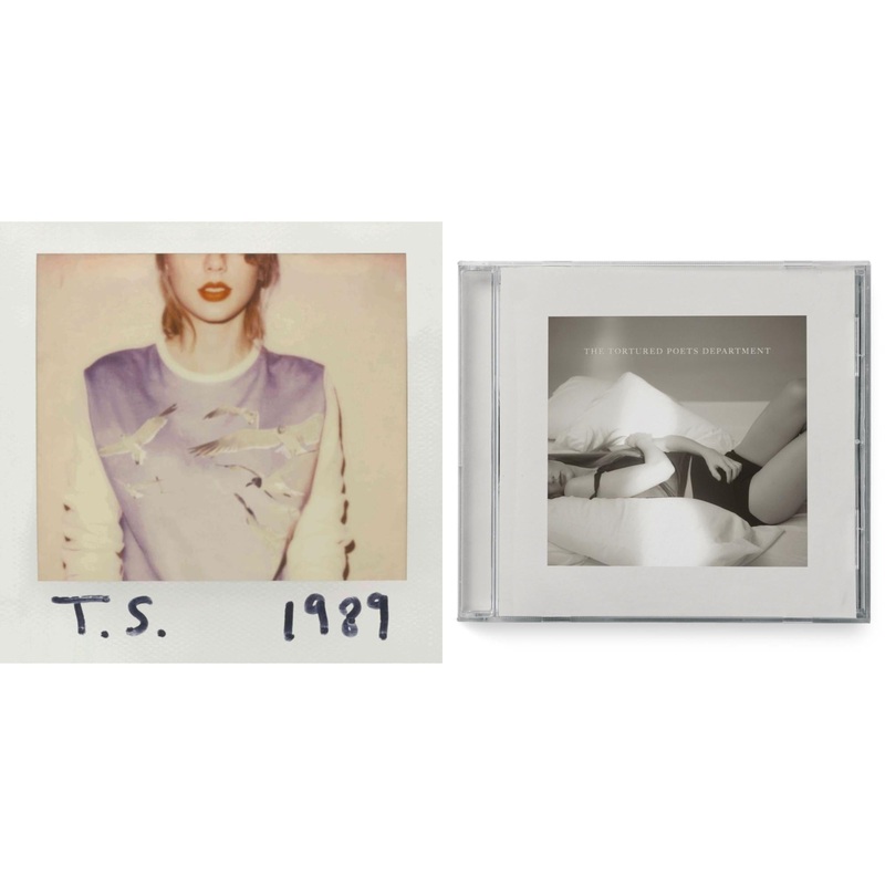 Taylor Swift – 1989 & Tortured Poets Department(X) (Manuscript- Bonus Track) – CD Bundle