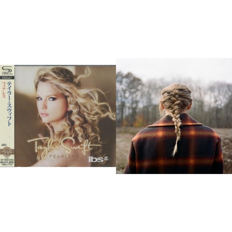 Taylor Swift – Fearless & Evermore (X) – CD Bundle