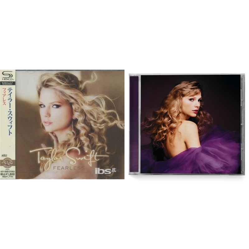 Taylor Swift – Fearless & Speak Now (Taylor’s Version) (2CD)