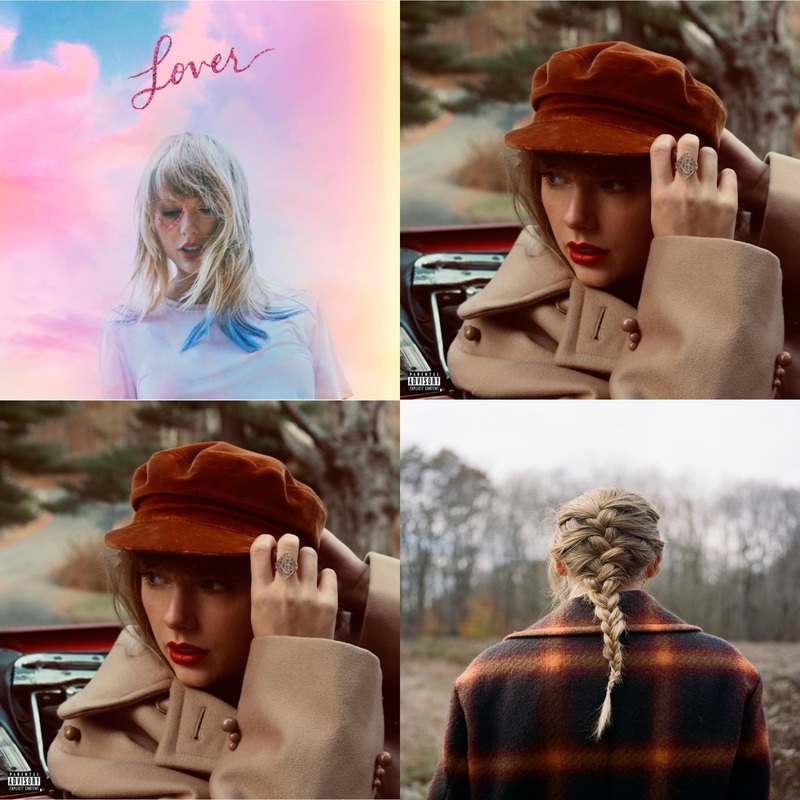 Taylor Swift – Lover (Deluxe) (Version 1) & Red (Taylor’s Version) (Edited) (2CD) & Red (Taylor’s Version) (X) (2CD) & Evermore (X)