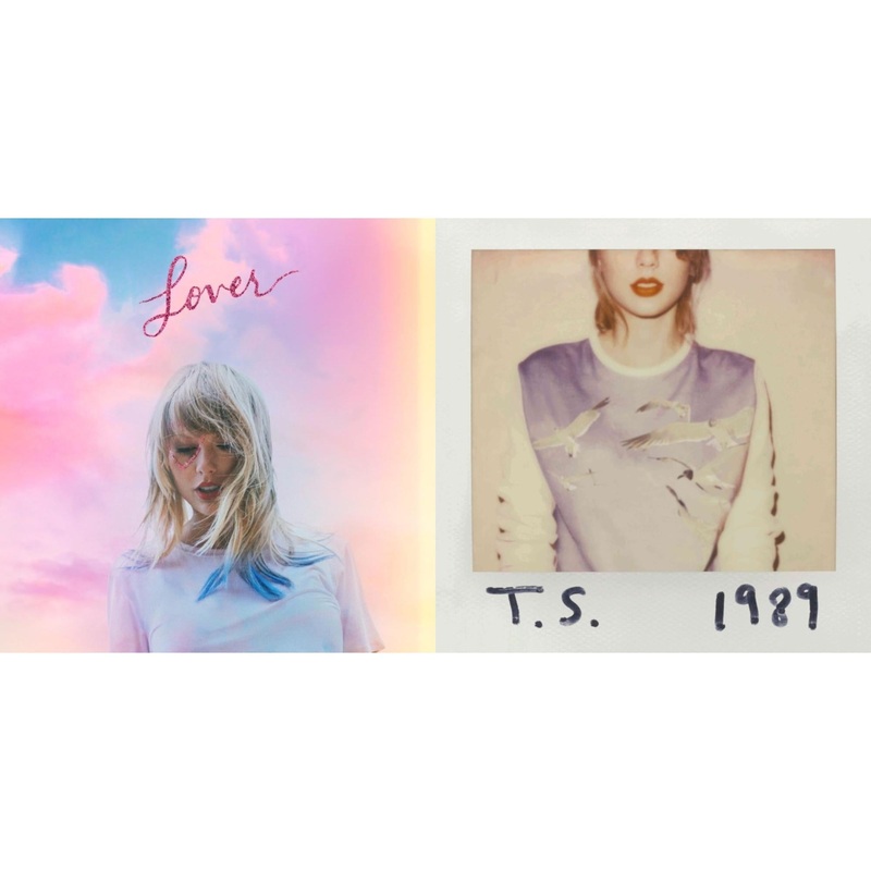 Taylor Swift – Lover (Deluxe) (Version 2) & 1989 – CD Bundle