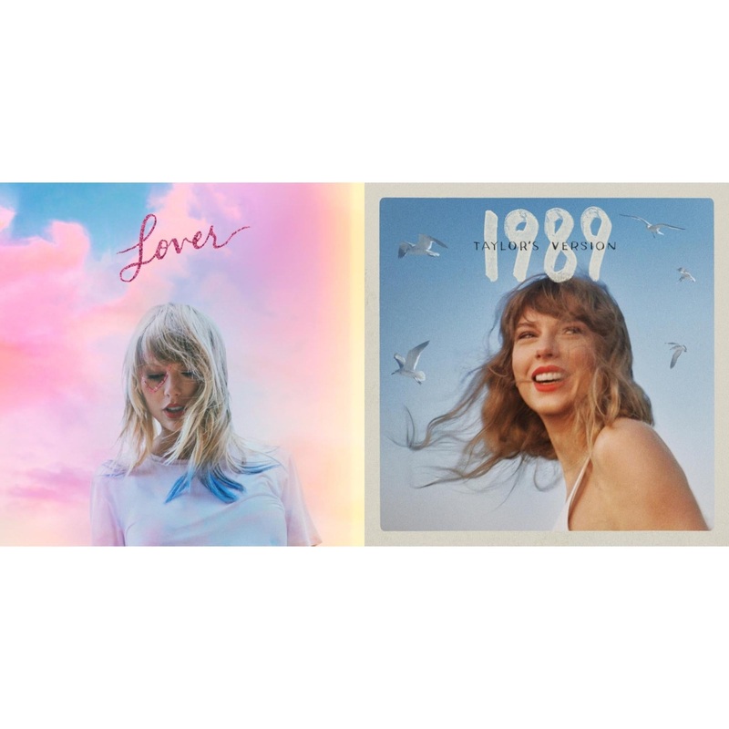 Taylor Swift – Lover (Deluxe) (Version 2) & 1989 (Taylor’s Version) – CD Bundle