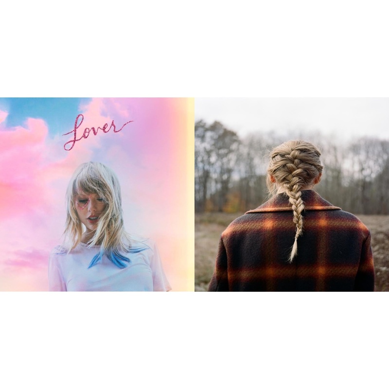 Taylor Swift – Lover (Deluxe) (Version 2) & Evermore (X) – CD Bundle