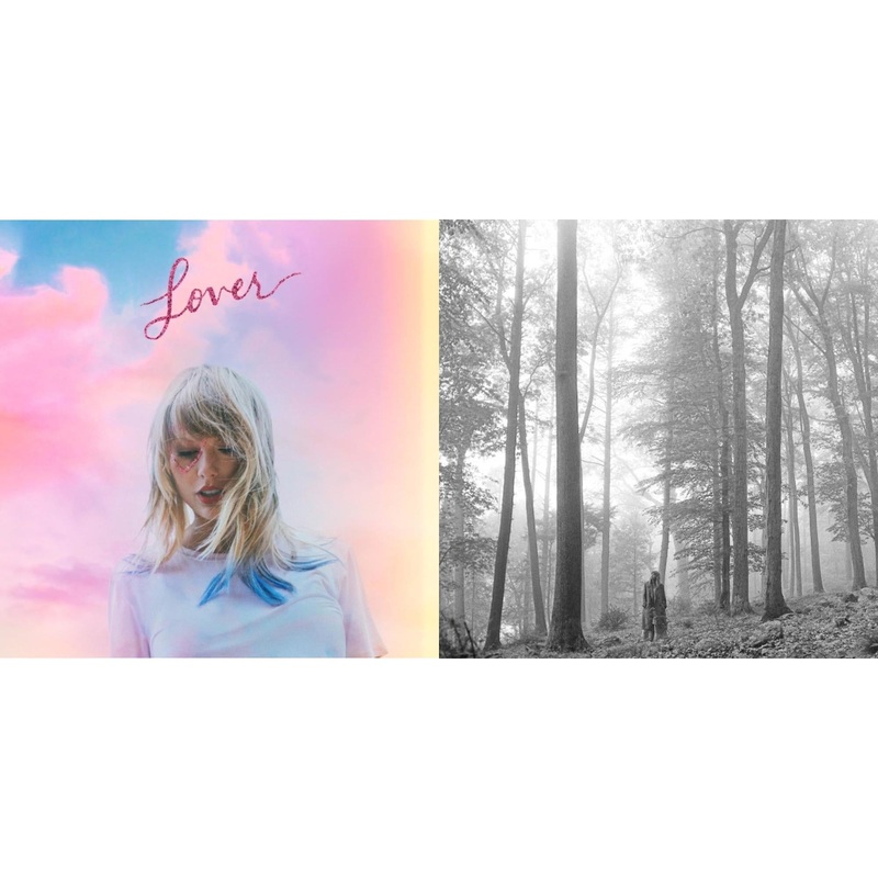Taylor Swift – Lover (Deluxe) (Version 2) & Folklore (Edited) – CD Bundle