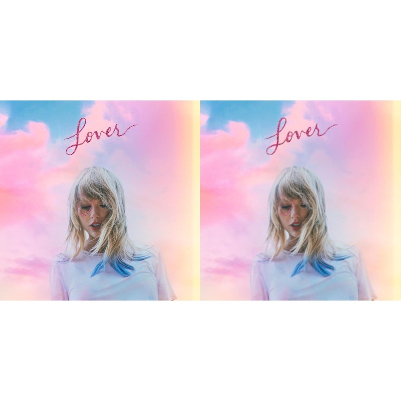 Taylor Swift – Lover (Deluxe) (Version 2) & Lover – CD Bundle