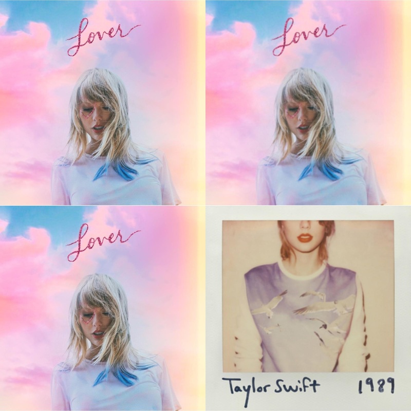 Taylor Swift – Lover (Deluxe) (Version 2) & Lover & Lover (Deluxe) (Version 1) & 1989 – CD Bundle