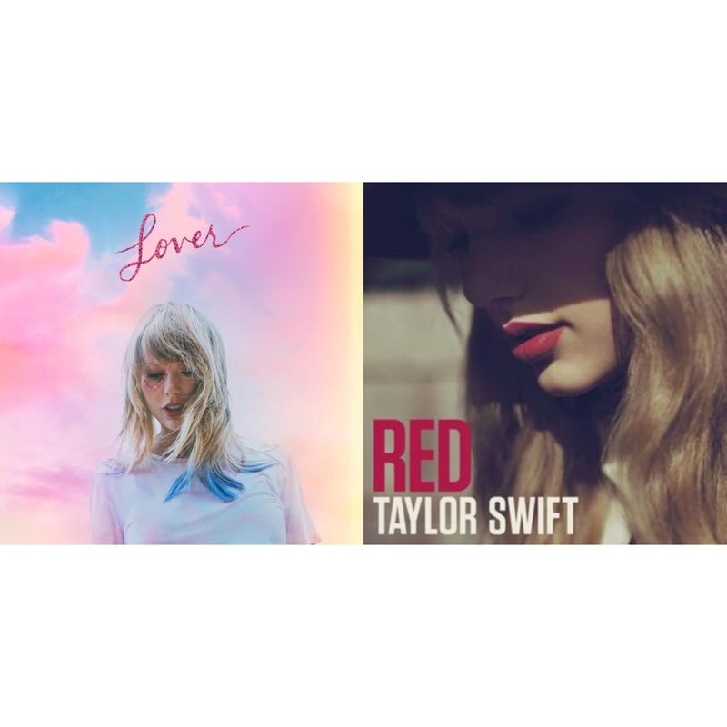 Taylor Swift – Lover (Deluxe) (Version 2) & Red – CD Bundle