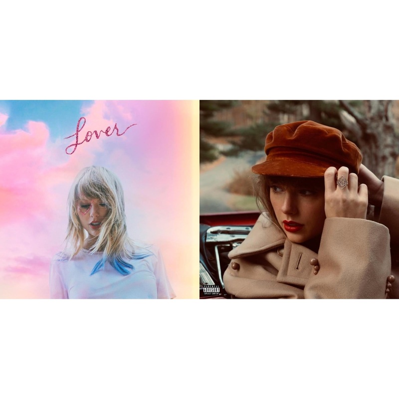 Taylor Swift – Lover (Deluxe) (Version 2) & Red (Taylor’s Version) (Edited) (2CD)