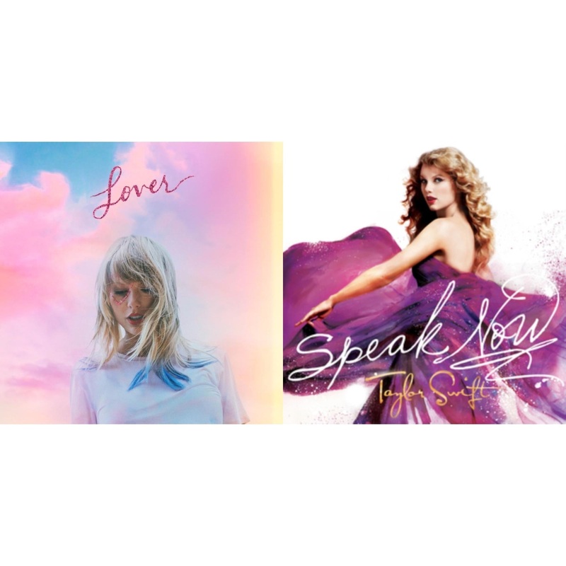 Taylor Swift – Lover (Deluxe) (Version 2) & Speak Now – CD Bundle