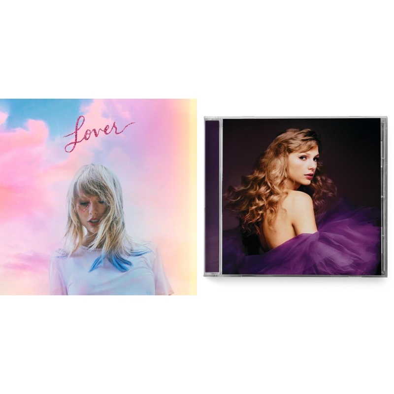 Taylor Swift – Lover (Deluxe) (Version 2) & Speak Now (Taylor’s Version) (2CD)
