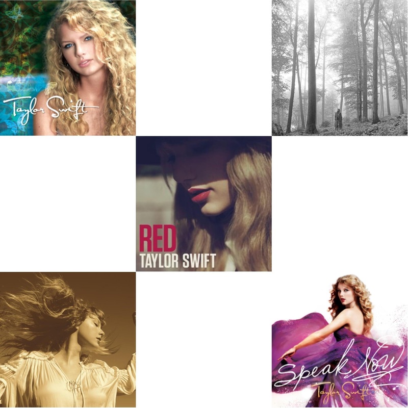 Taylor Swift – Taylor Swift & Fearless (Taylor’s Version) (2CD) & Red & Folklore (Edited) & Speak Now