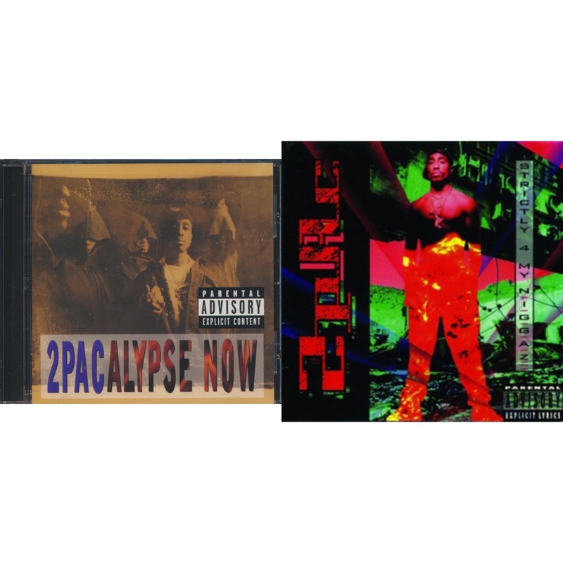 2Pac – 2Pacalypse Now & Strictly 4 My N.I.G.G.A.Z. – CD Bundle