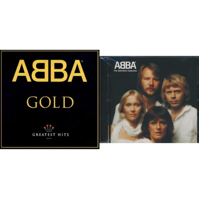 Abba – Gold: Greatest Hits & Definitive Collection – CD Bundle