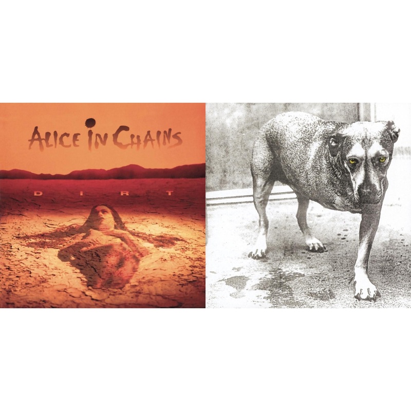 Alice In Chains – Dirt & Alice In Chains – CD Bundle