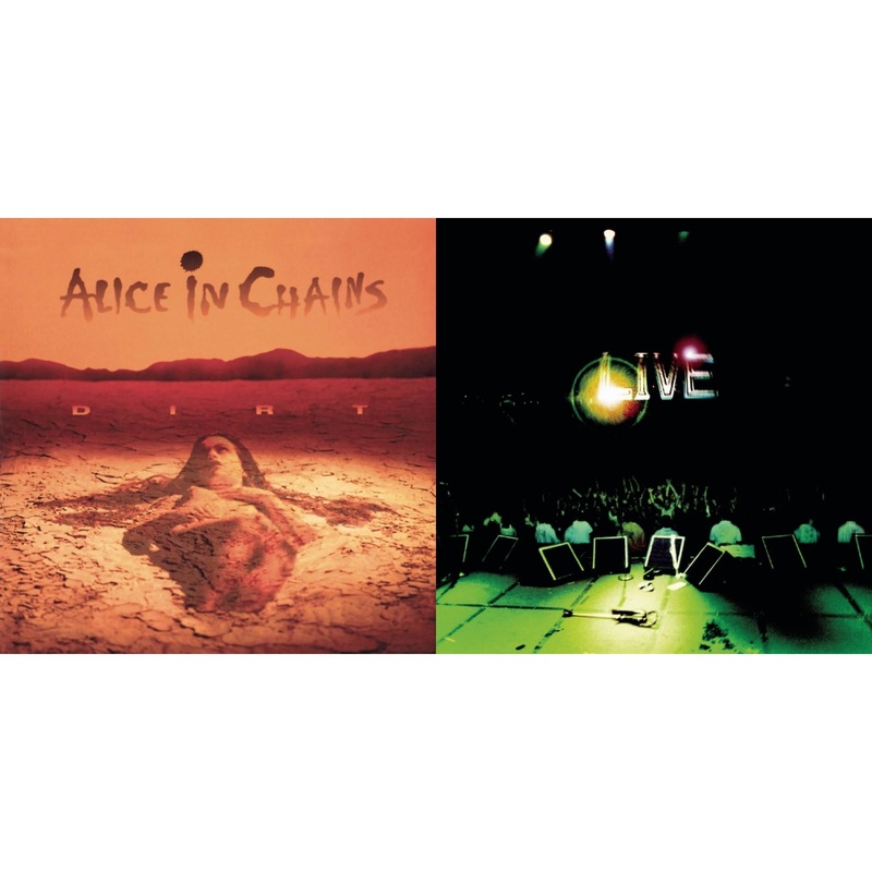 Alice In Chains – Dirt & Live – CD Bundle