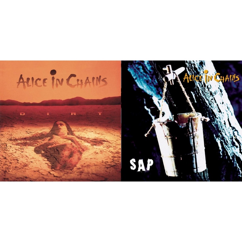Alice In Chains – Dirt & Sap – CD Bundle